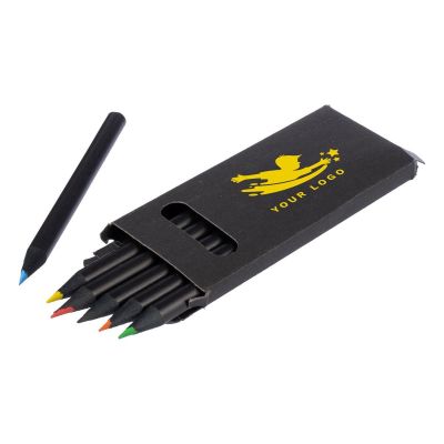 HOLGER - Set de 6 crayons