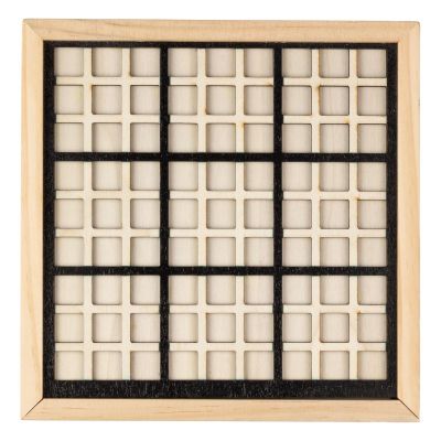 CHRISTA - Jeu de sudoku en bois 