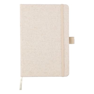 BARBARA - Carnet A5 en chanvre