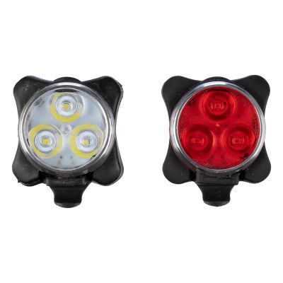 ELISABETH - Set composé de lampes à vélo 