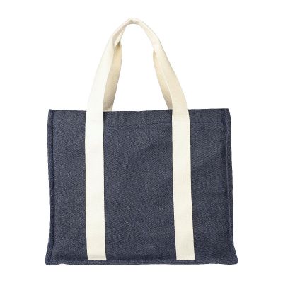 GRETCHEN - Sac shopping en denim 280 g/m2 
