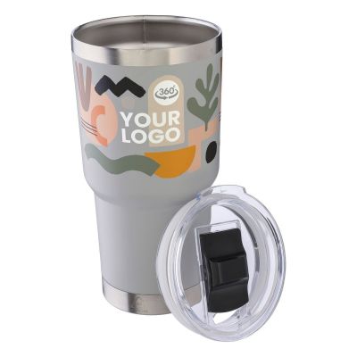 ARNOLD - Mug isotherme en acier inoxydable recyclé 