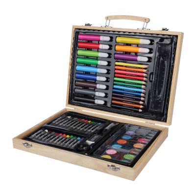 THESSALY - Coffret à dessin en bois 