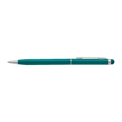 IRINA - Stylo bille en aluminium avec stylet 