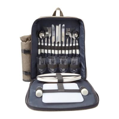 ALLISON - Sac à dos pique-nique en polyester 