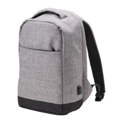 CRUZ - Sac à dos porte-ordinateur antivol en polyester 