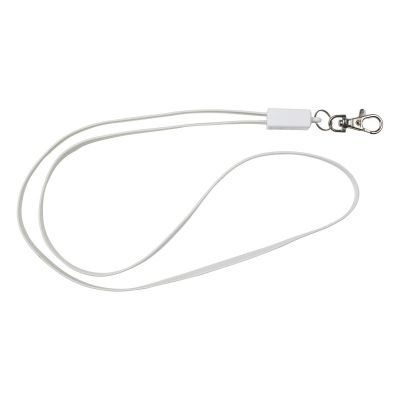 MARGUERITE - Lanyard comprenant une prise USB 