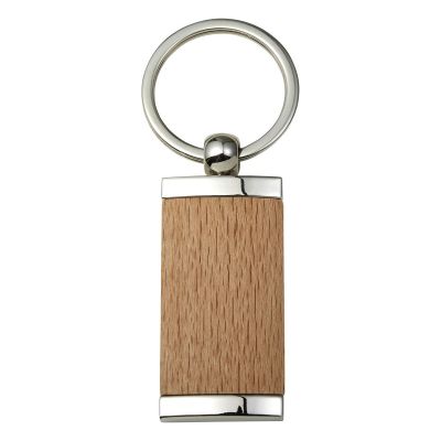 JENNIE - Porte-clés en bois et métal 