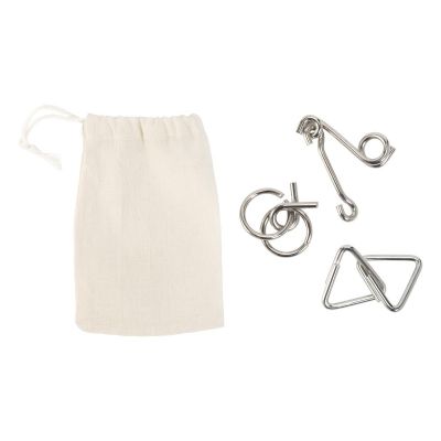 NILO - Set de 3 jeux de réflexion 