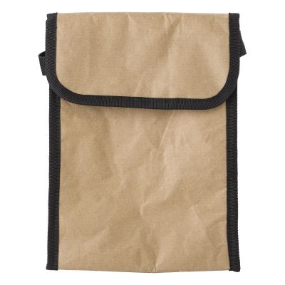STEFAN - Lunch bag isotherme en papier laminé 