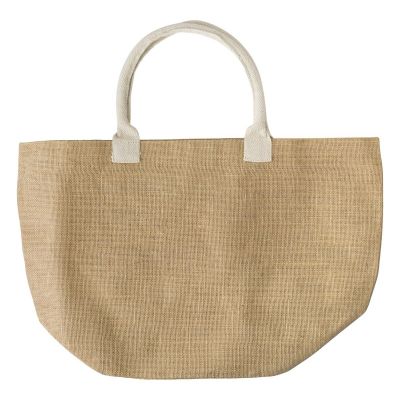 ZAC - Sac shopping bag en toile de jute 