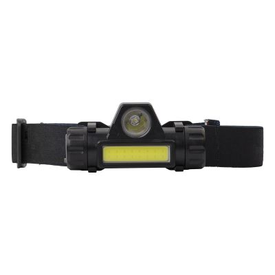 MINA - Lampe frontale rechargeable en ABS 