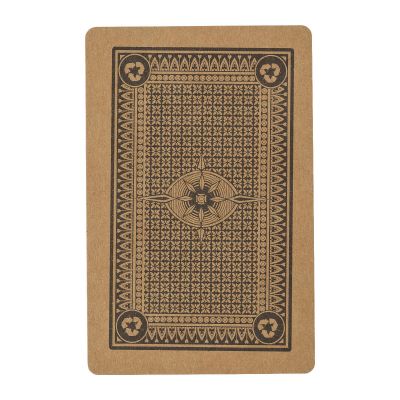 ANDREINA - Jeu de cartes de 54 cartes en carton recyclé 