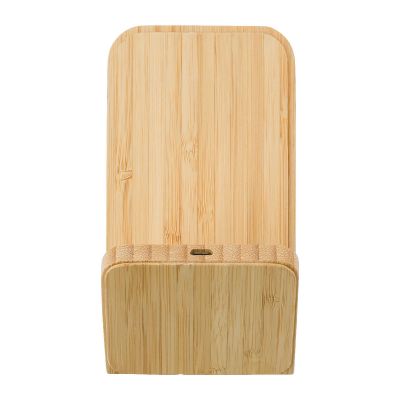 CLAUDIE - Chargeur à induction en bambou 