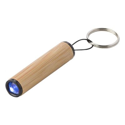 ILSE - Porte-clés torche en bambou 