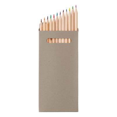 NINA - Set de 12 crayons 