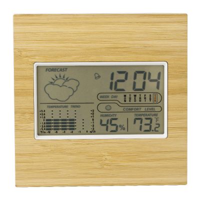 LIA - Station météo en bambou 