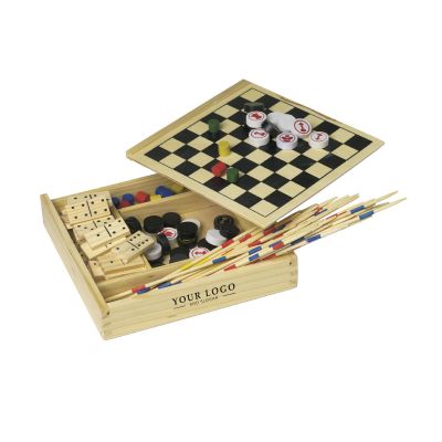 CHERIE - Set de 5 jeux dans un coffret 