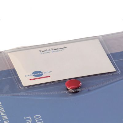 OFFICE - pochettes pour documents AA avec porte-cartes de visite