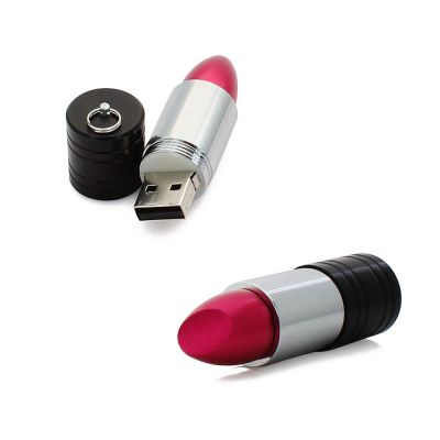LIP USB - Bâton USB rouge à lèvres