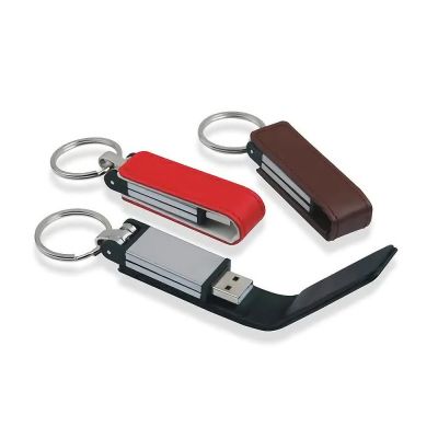 COVERT - Clé USB en cuir