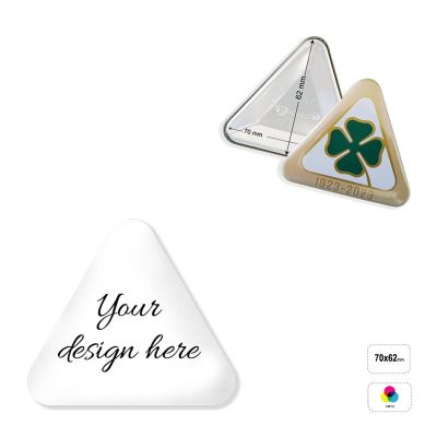 PIN TRIANGLE 63 - broche triangulaire