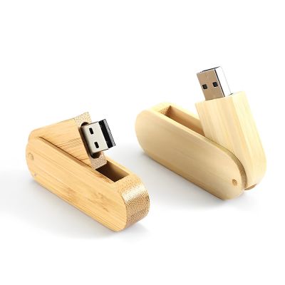 HIDDEN - Clé USB en bois