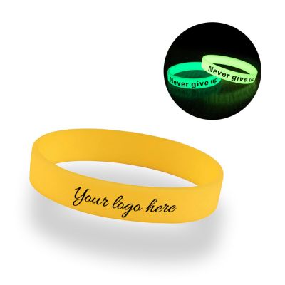 WRIST GLOWY - bracelets en silicone fluorescent
