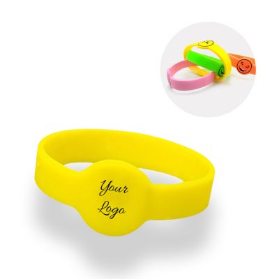 WRIST ROUND - bracelets en silicone en forme