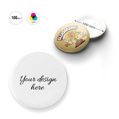 PIN ROUND 100 - Broches rondes 100mm