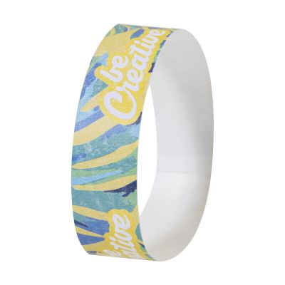 WRISTVEK CREATIVE - Bracelets tyvek (10 pcs)