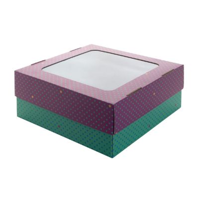 CREABOX GIFT BOX WINDOW L - boîte cadeaux