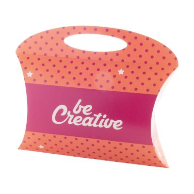 CREABOX PILLOW CARRY M - boite en forme de petit coussin