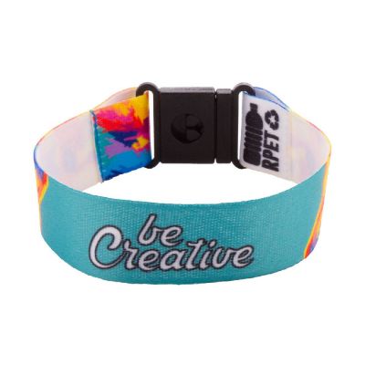 MOJO RPET - bracelet sur mesure