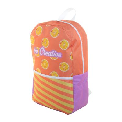 SUBOBAG BACK - sac à dos RPET personnalisable