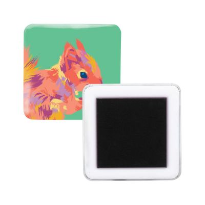 MAGBADGE SQUARE - Magnet pour frigo