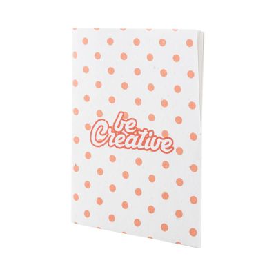 CREANOTE A6 SEED - carnet de notes personnalisé en papier ensemencé