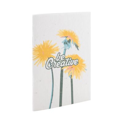 CREANOTE PLUS A6 SEED - carnet de notes personnalisé en papier ensemencé