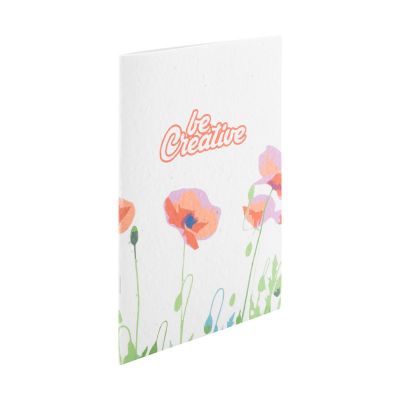 CREANOTE PLUS A5 SEED - carnet de notes personnalisé en papier ensemencé