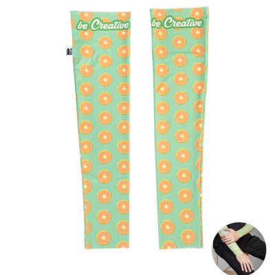 CREALIMB - manchons de bras en RPET personnalisés