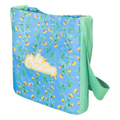 SUBOBAG MESSENGER - sac bandoulière personnalisable en RPET