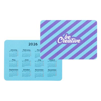 CREADATE POCKET - calendrier de poche personnalisable