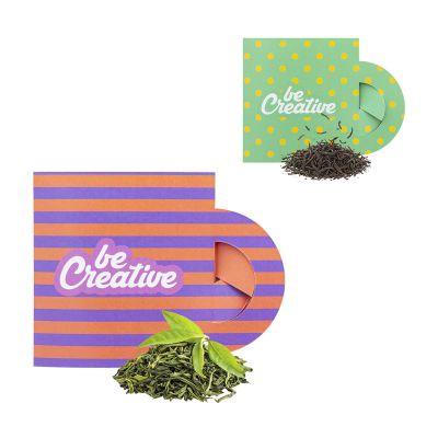 CREATEA MUG - sachet de thé personnalisé, thé vert