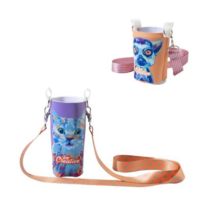 PRINTCAN CARRY - Refroidisseur de boîtes RPET, type élégant