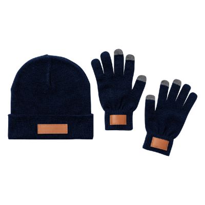 PRASAN - Set bonnet et gants