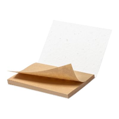 ZOMEK - bloc-notes adhésif avec papier graine