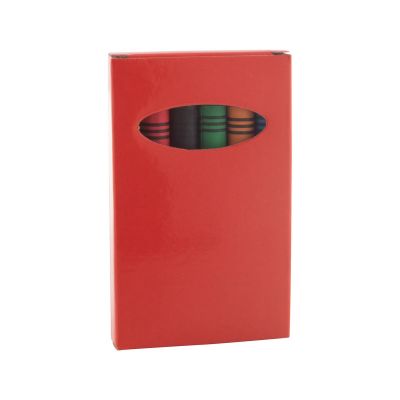 SORELL - set de 6 crayons