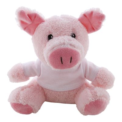 REOINK - cochon en peluche en RPET