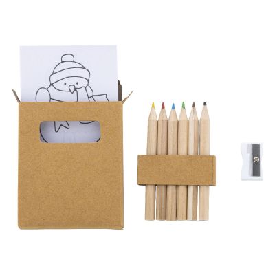 JOLABLY - set de coloriage de Noël