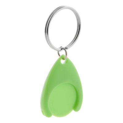 NELLY - porte-clés jeton pour caddy